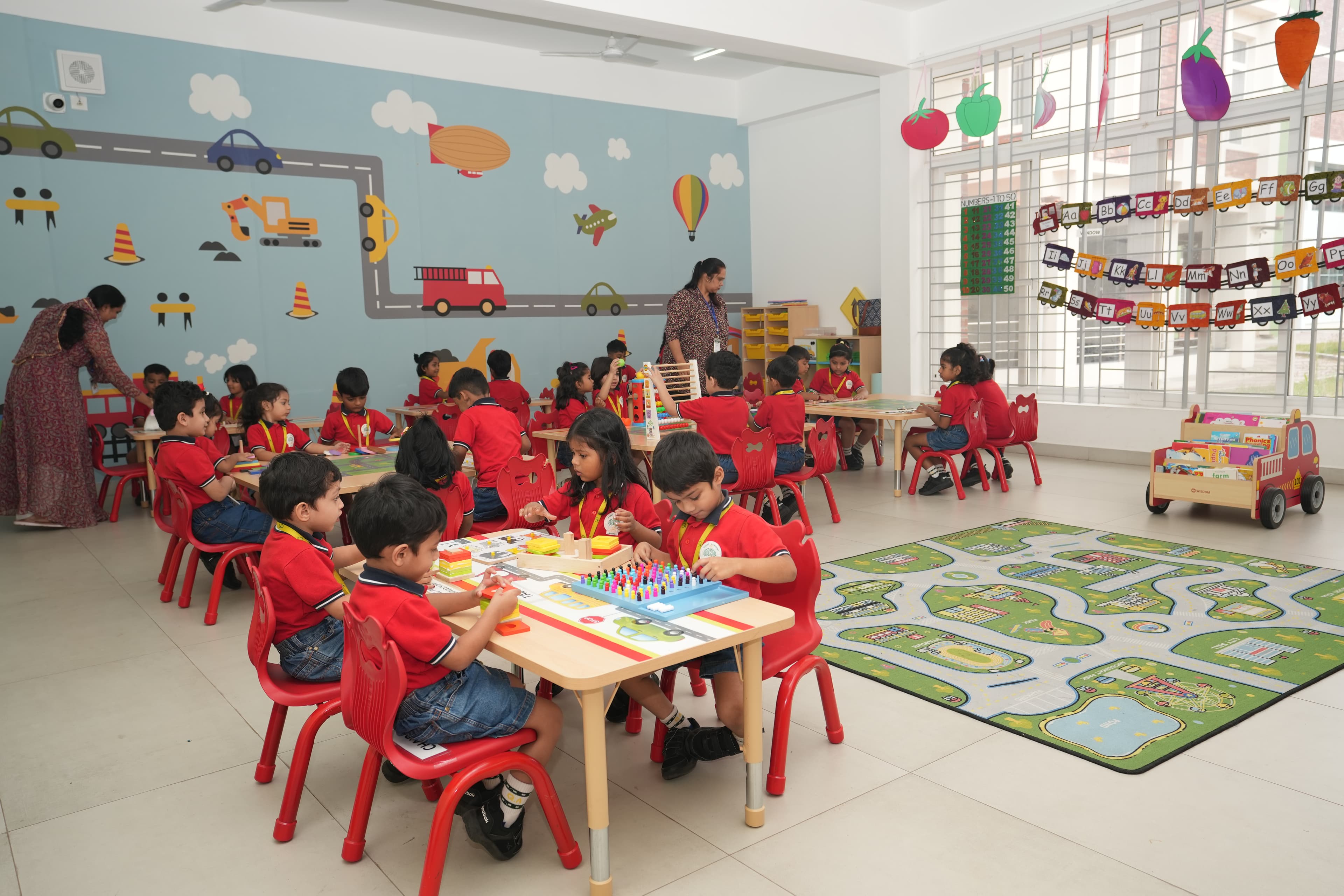 Vibrant Classrooms