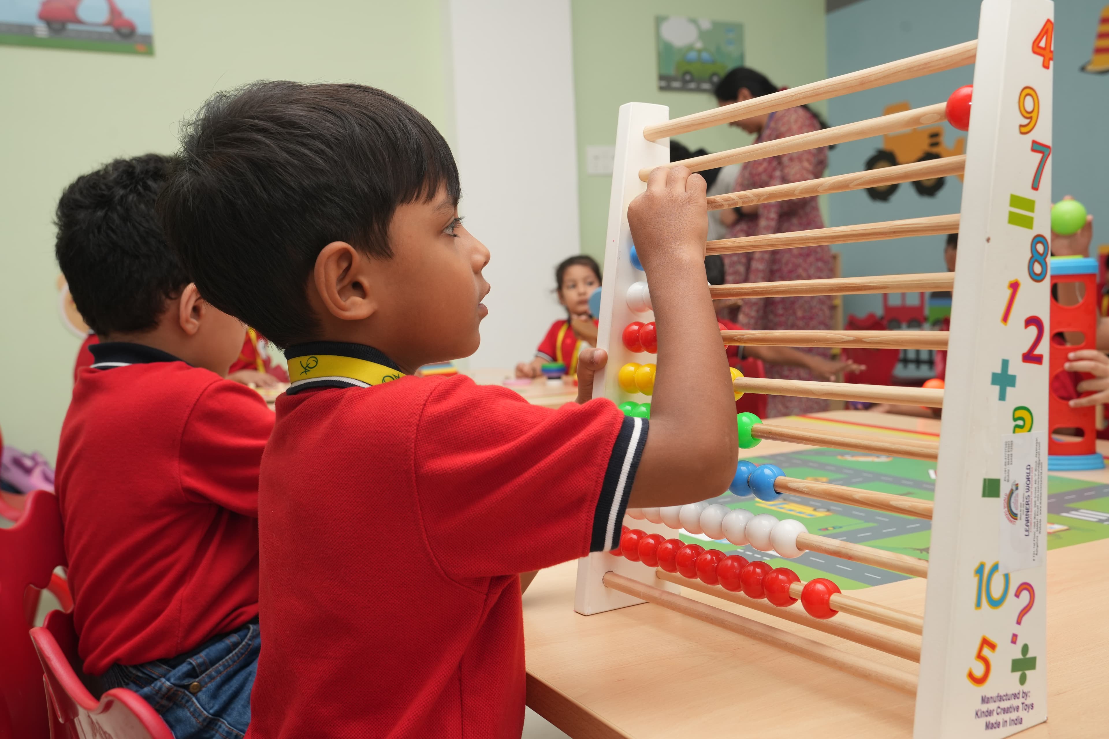 Vibrant Classrooms - View 2