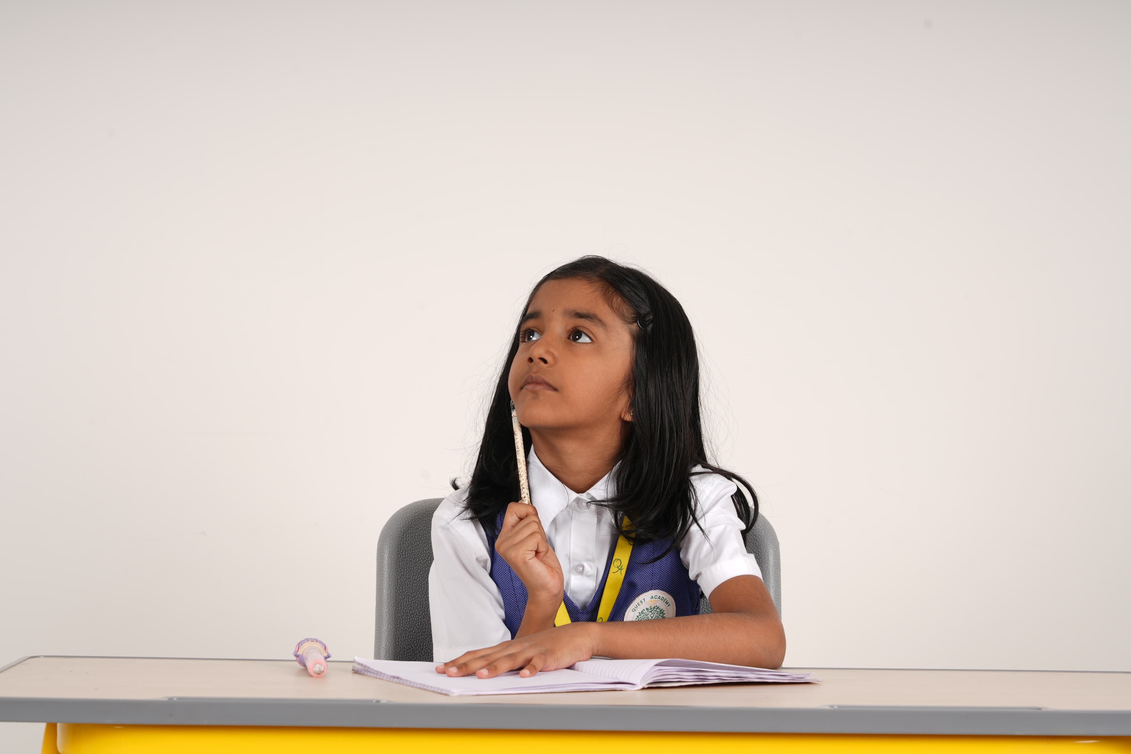 Students in classroom